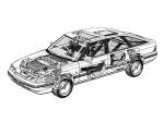 Rover 800 Hatchback 1988 года